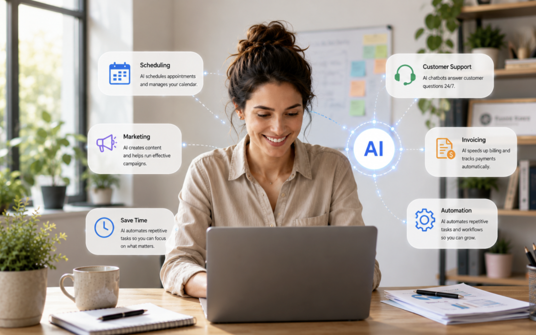 How AI Can Help Small Businesses Save Time: A Beginner’s Guide